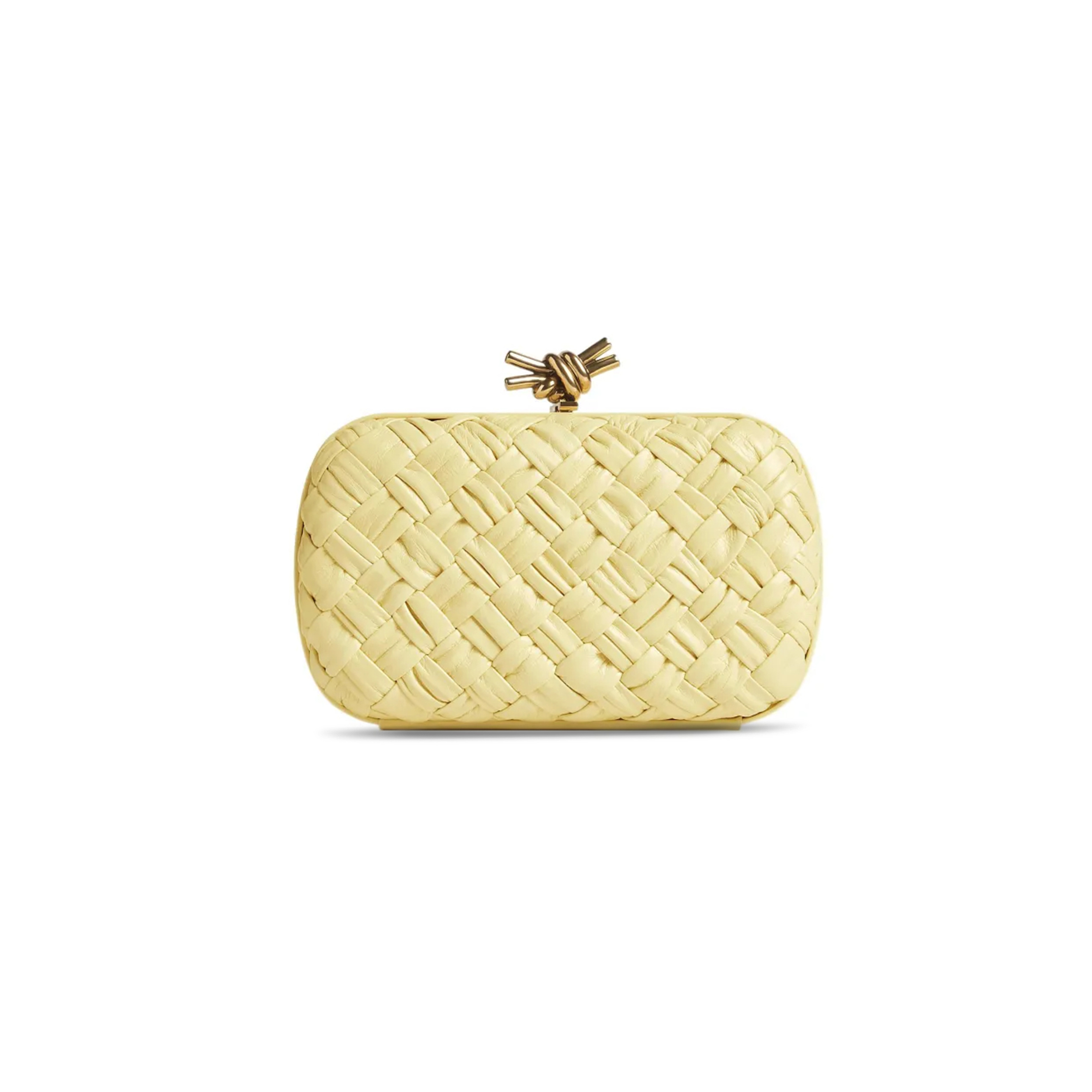 BOTTEGA VENETA KNOT MINAUDIÈRE CLUTCH 717622V2H417455 (20.5*12.5*6cm)